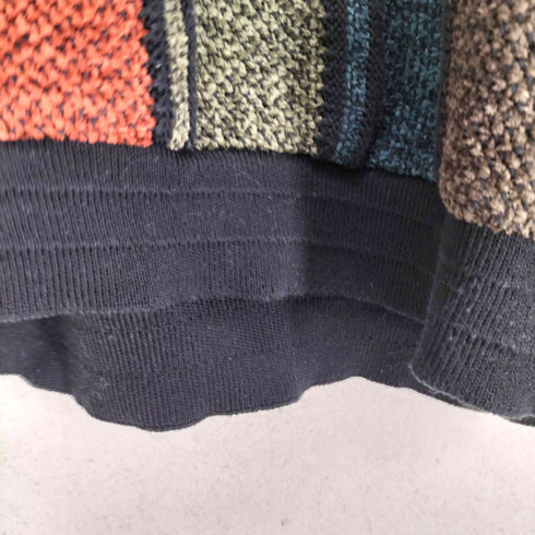 ツンドラ tundra ハーフジップニット メンズ  L